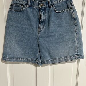 Denim Blue Women's Shorts